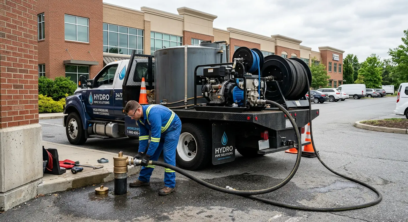 Drain Cleaning in Jonesborough, TN